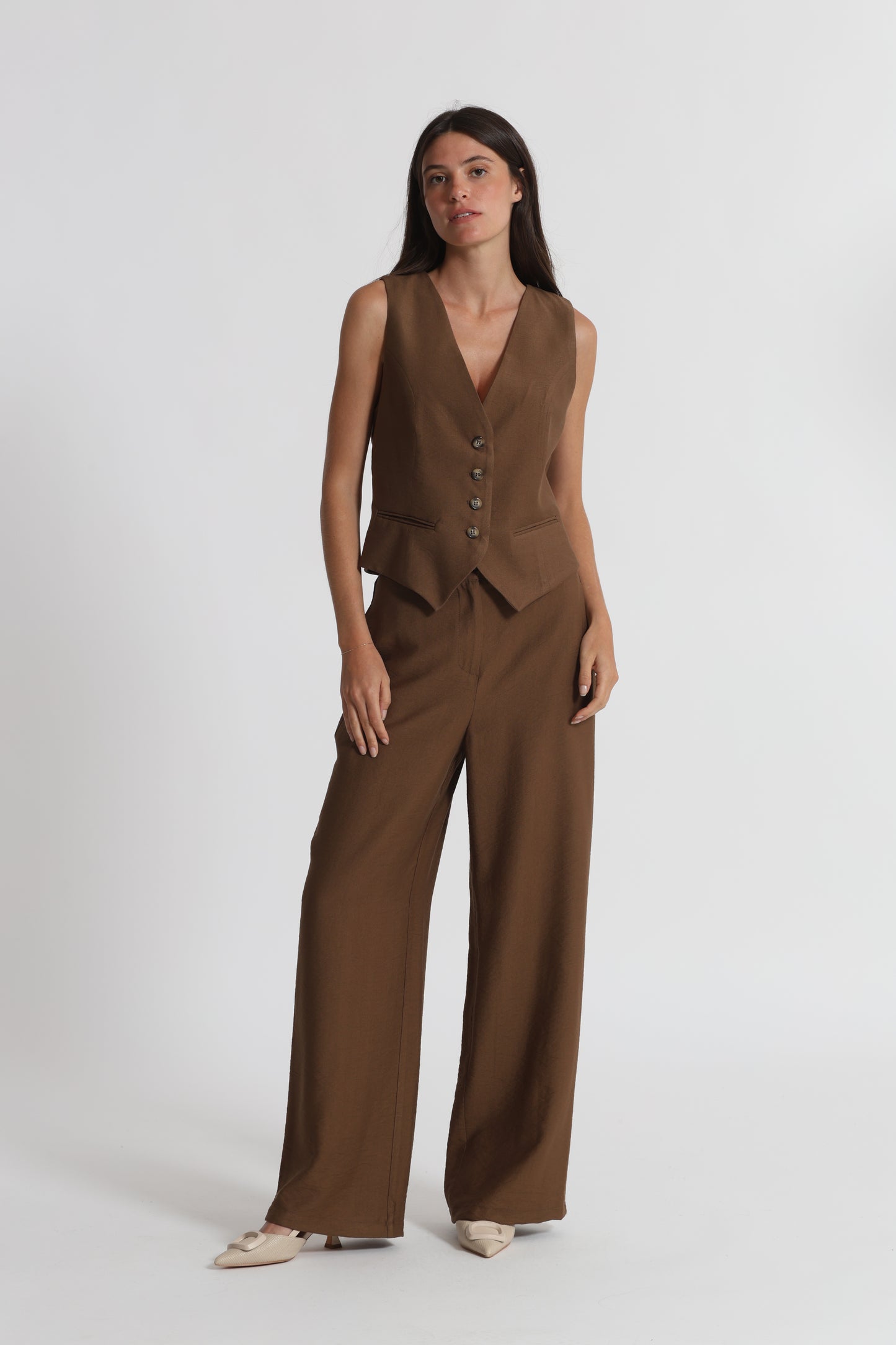PANTALONE BASIC VISCOSA NYLON