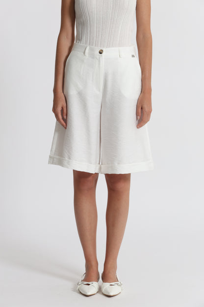 PANTALONE BERMUDA BASIC VISCOSA NYLON