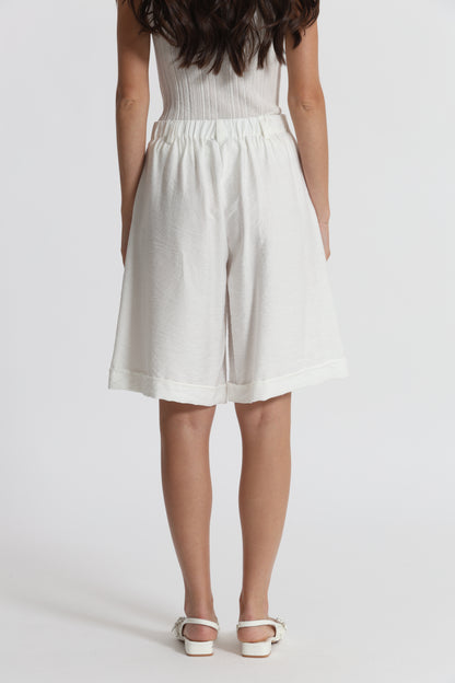 PANTALONE BERMUDA BASIC VISCOSA NYLON