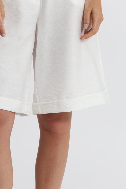 PANTALONE BERMUDA BASIC VISCOSA NYLON