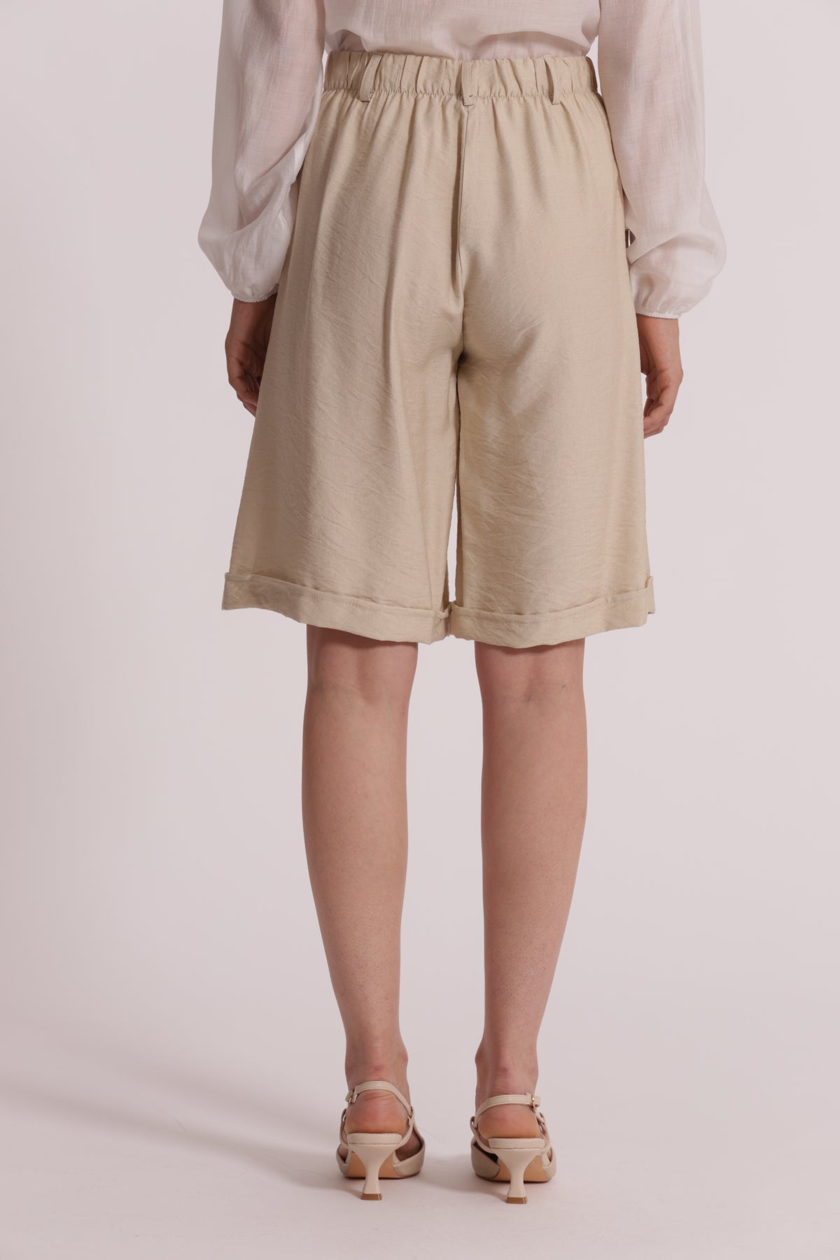 PANTALONE BERMUDA BASIC VISCOSA NYLON