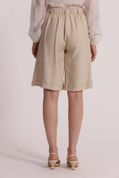 PANTALONE BERMUDA BASIC VISCOSA NYLON