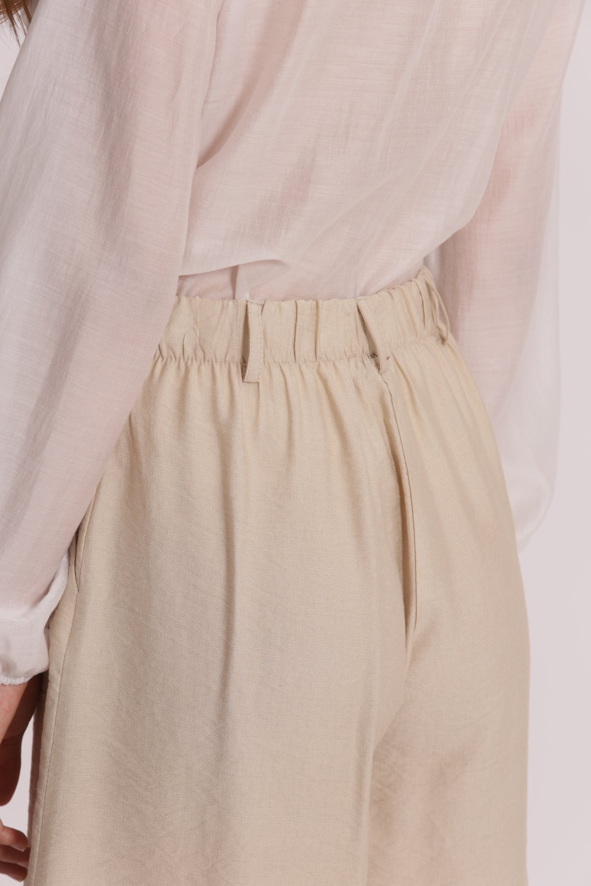 PANTALONE BERMUDA BASIC VISCOSA NYLON