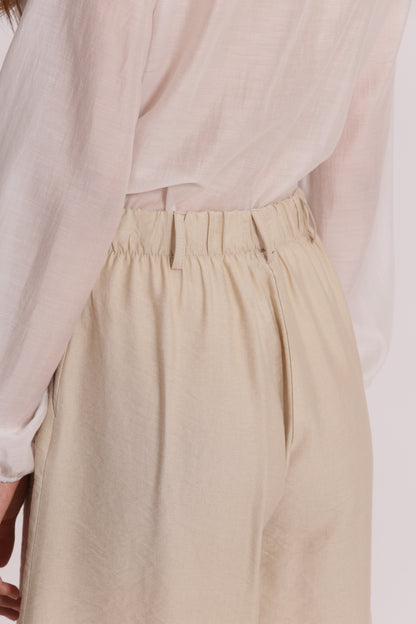 PANTALONE BERMUDA BASIC VISCOSA NYLON