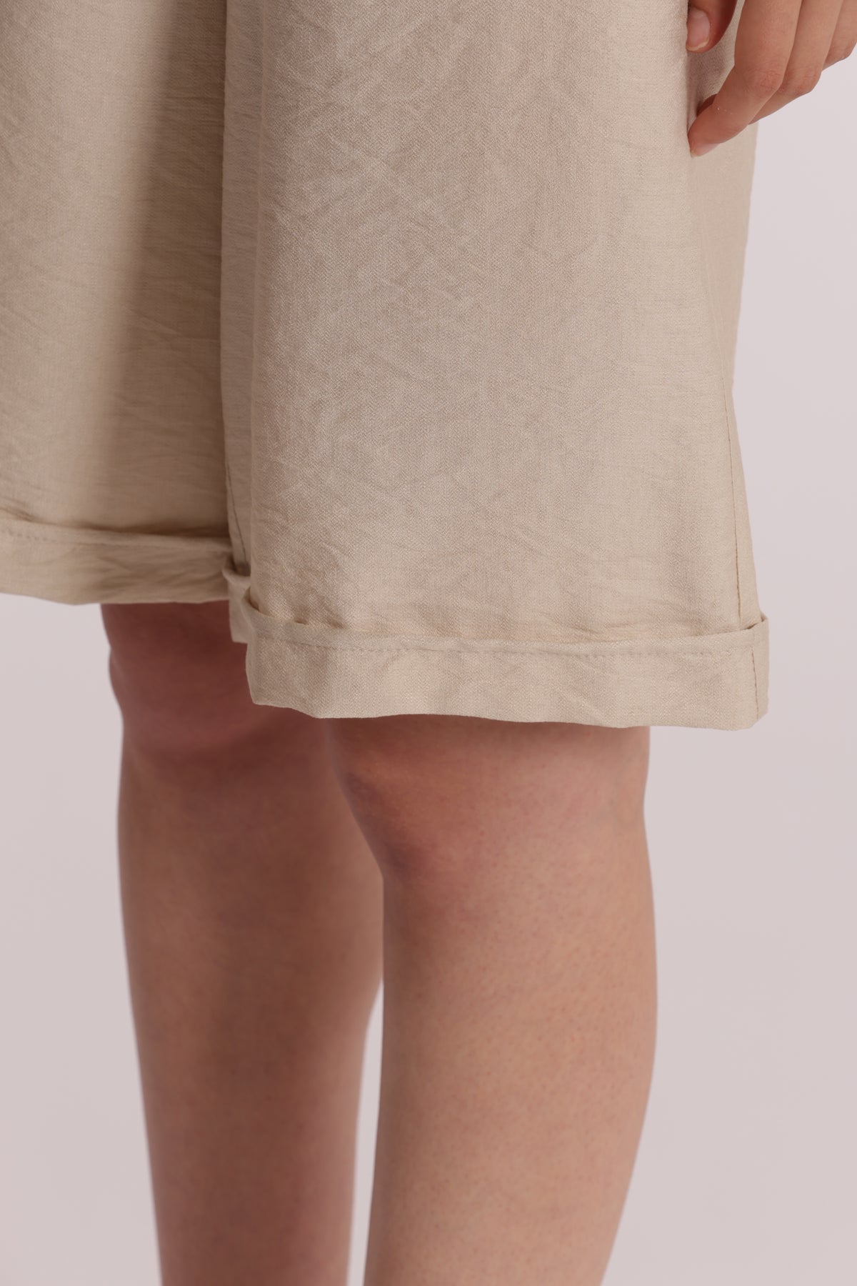 PANTALONE BERMUDA BASIC VISCOSA NYLON