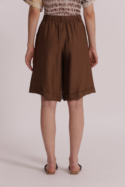 PANTALONE BERMUDA BASIC VISCOSA NYLON