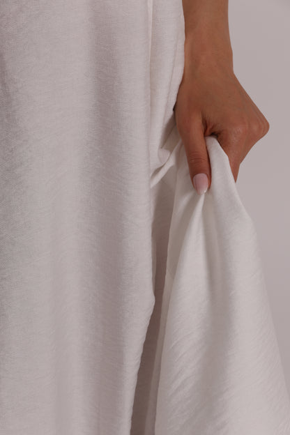 ABITO MIDI MEZZE MANICHE VISCOSA NYLON