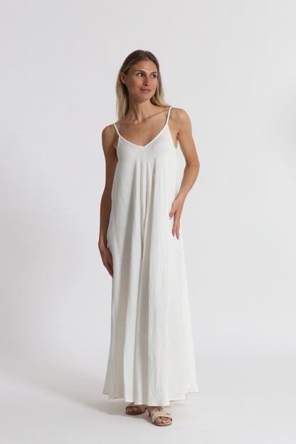 ABITO CANOTTA VISCOSA NYLON