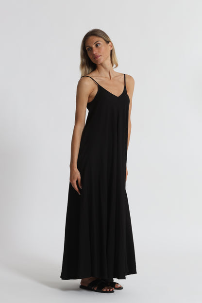 ABITO CANOTTA VISCOSA NYLON
