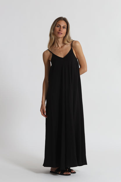 ABITO CANOTTA VISCOSA NYLON