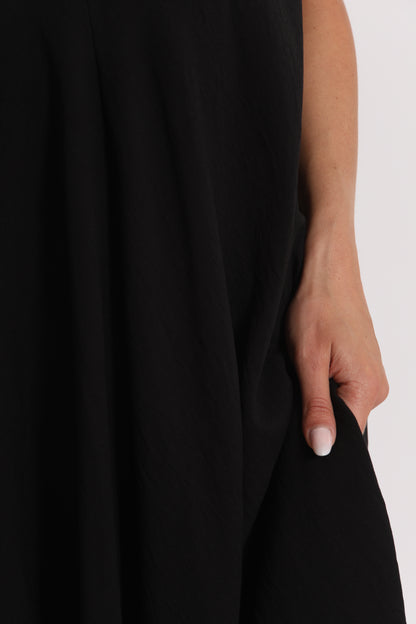 ABITO CANOTTA VISCOSA NYLON