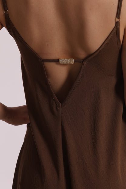 ABITO CANOTTA VISCOSA NYLON
