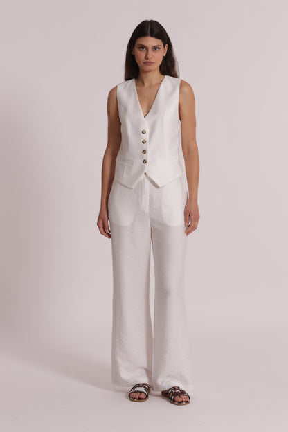 GILET BASIC VISCOSA NYLON