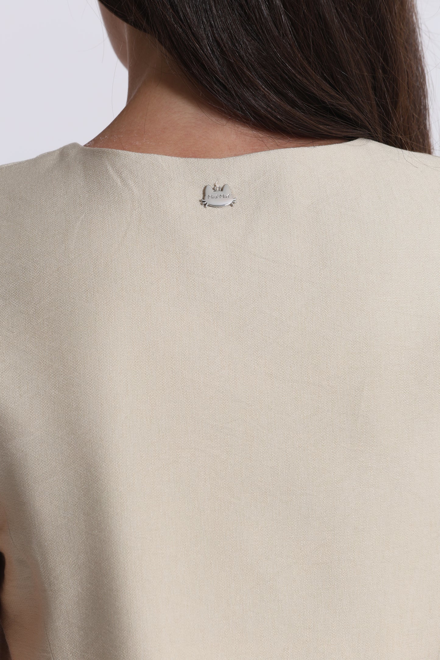 GILET BASIC VISCOSA NYLON