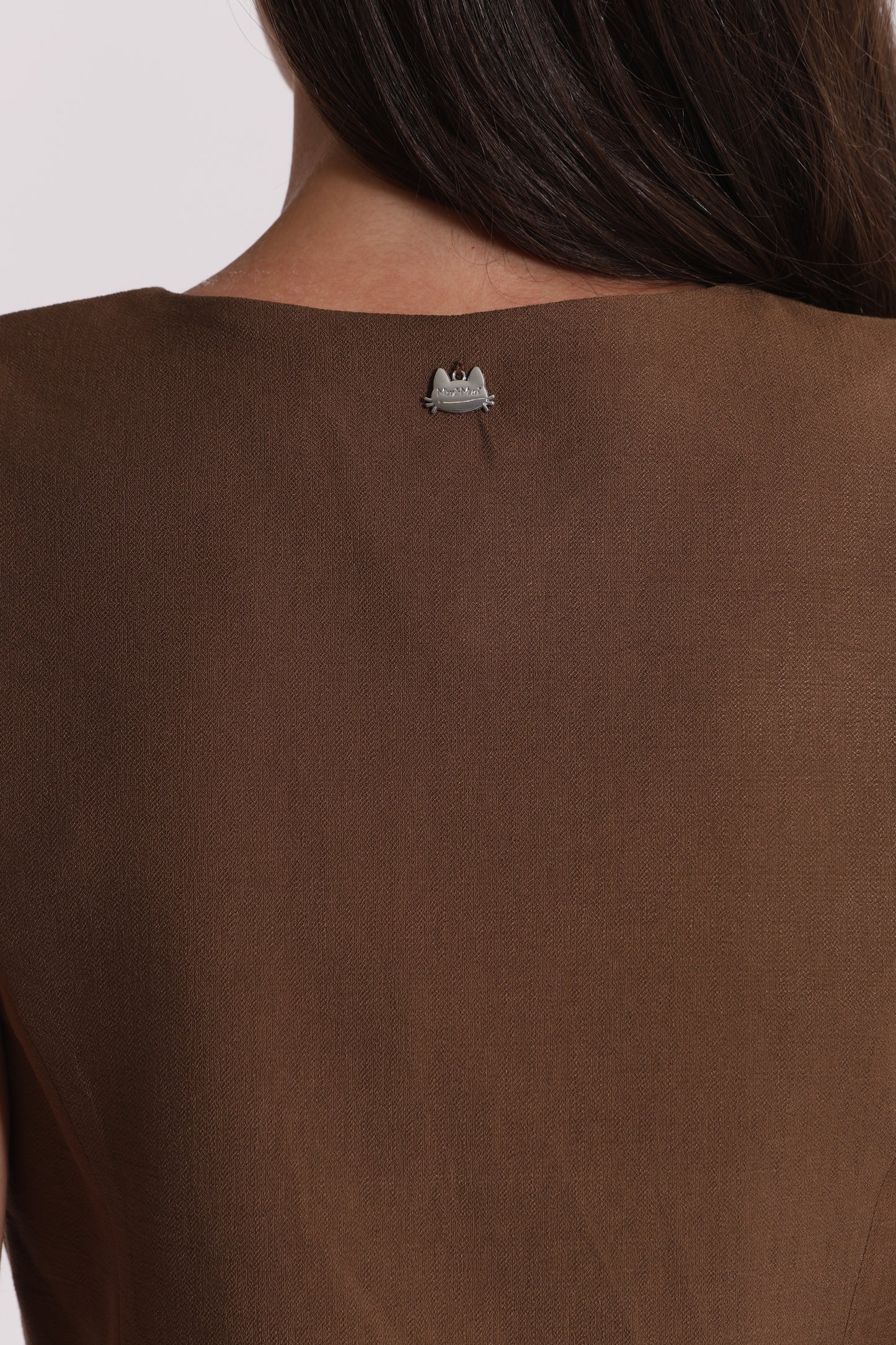 GILET BASIC VISCOSA NYLON