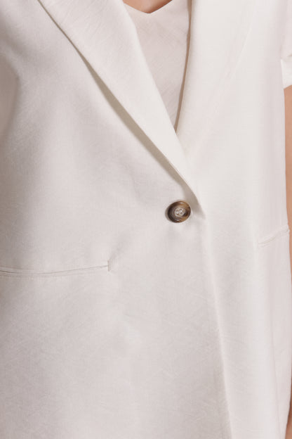 GIACCA BASIC MANICHE CORTE VISCOSA NYLON