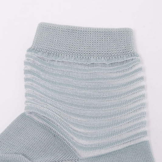CALZINI E RIGHE CELESTE