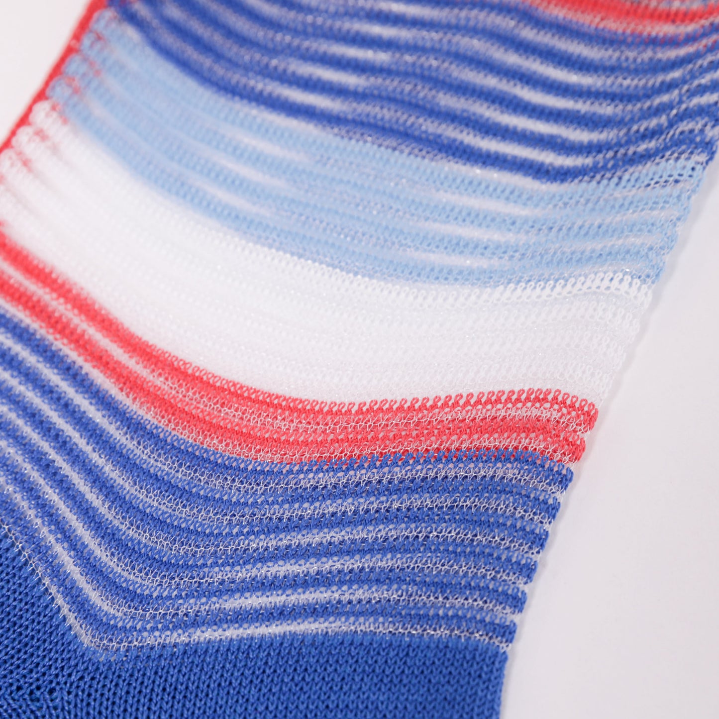 CALZINI A RIGHE BLU/ARANCIO