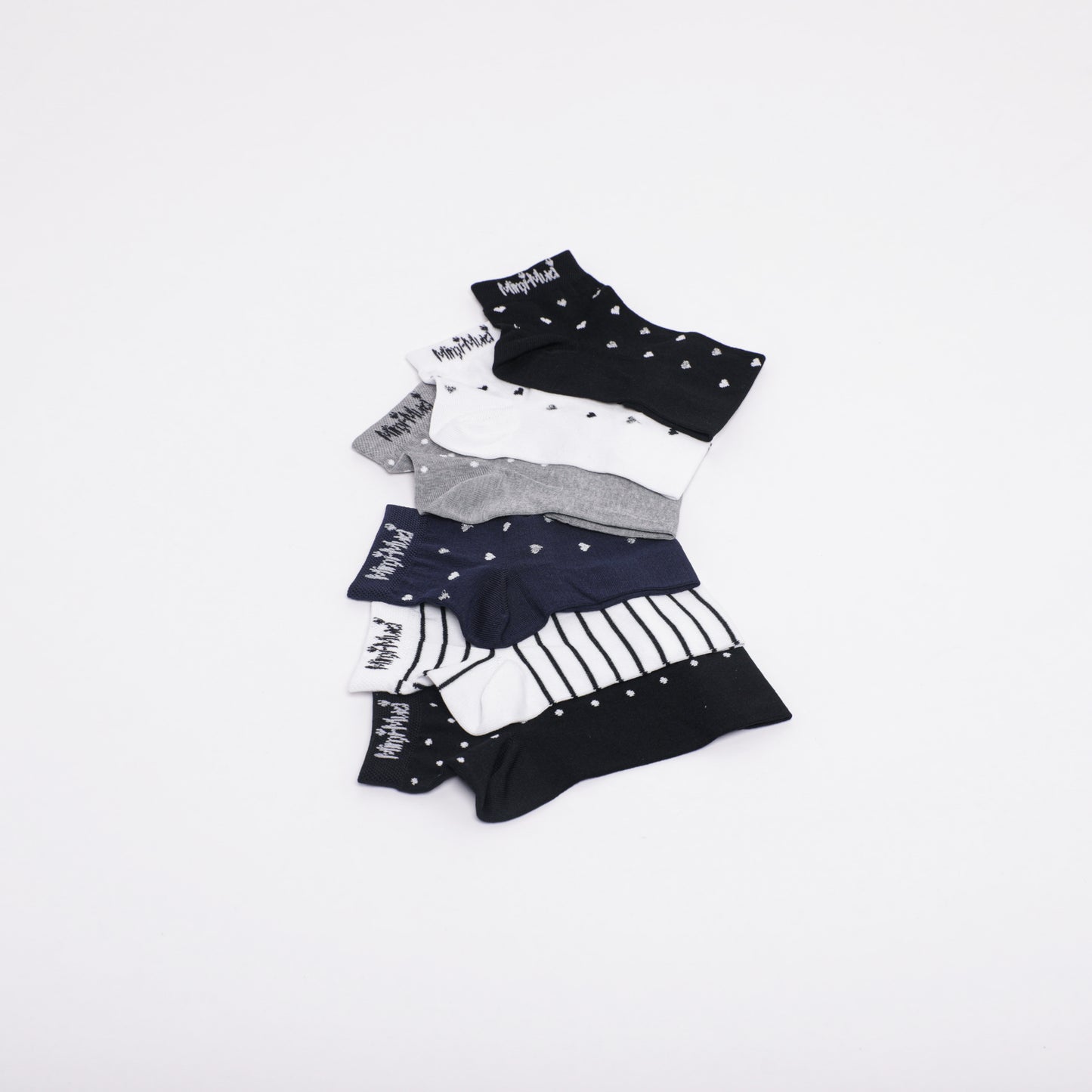 CALZINI B PALLINI NERO