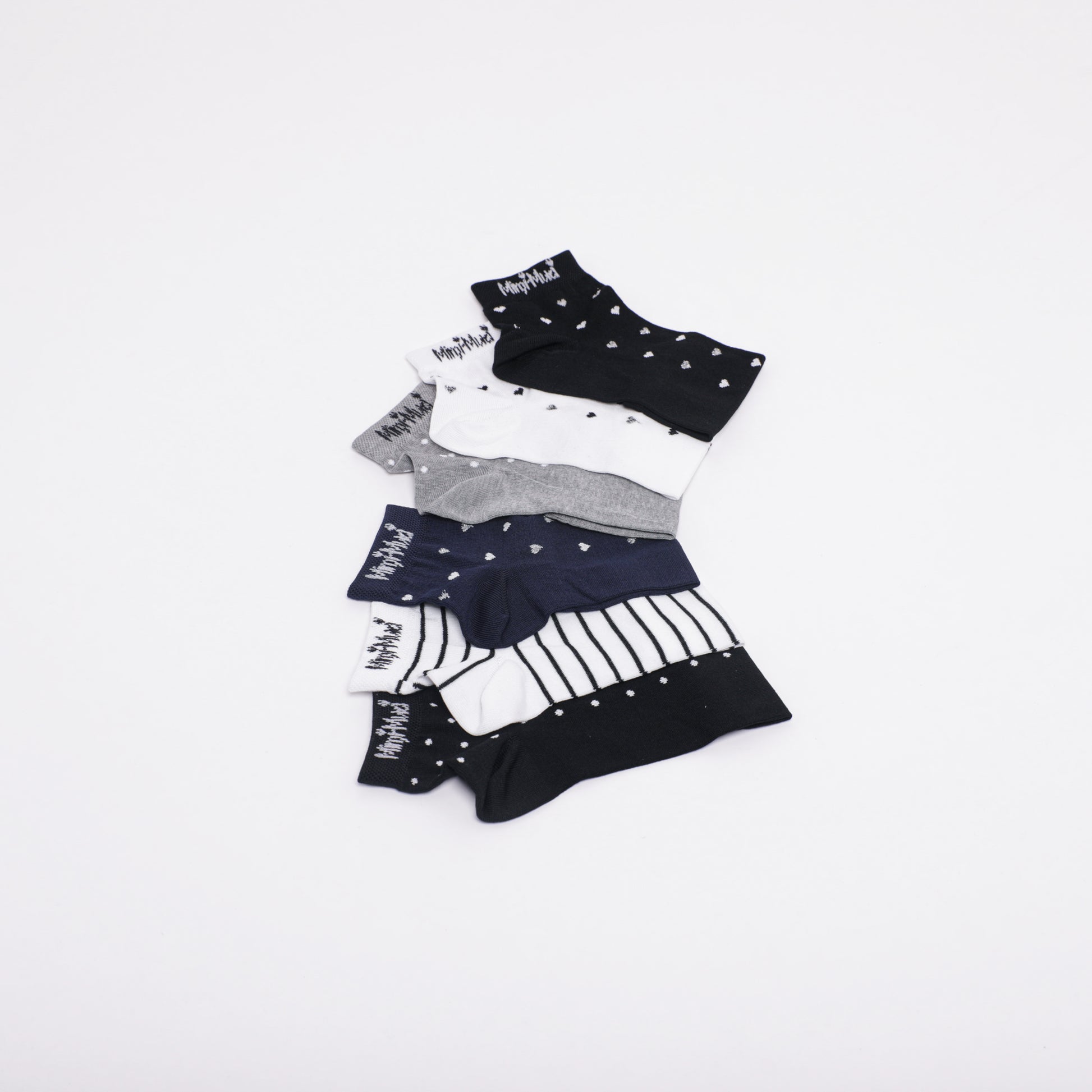 CALZINI B PALLINI NERO