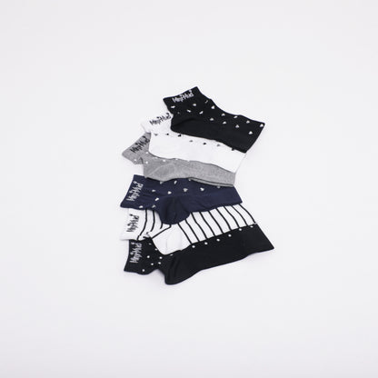 CALZINI B PALLINI NERO