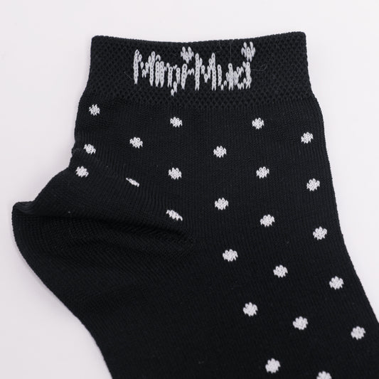 CALZINI B PALLINI NERO