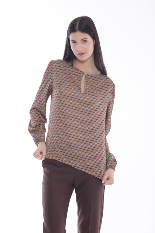 BLUSA FANTASIA GEORETRO'