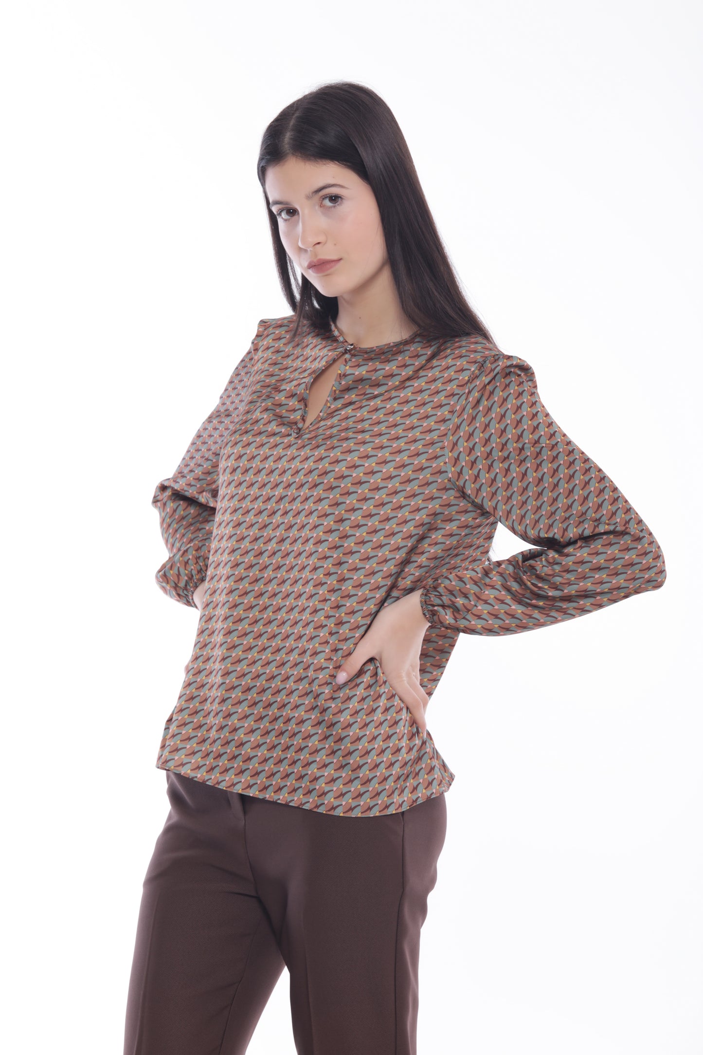 BLUSA FANTASIA GEORETRO'