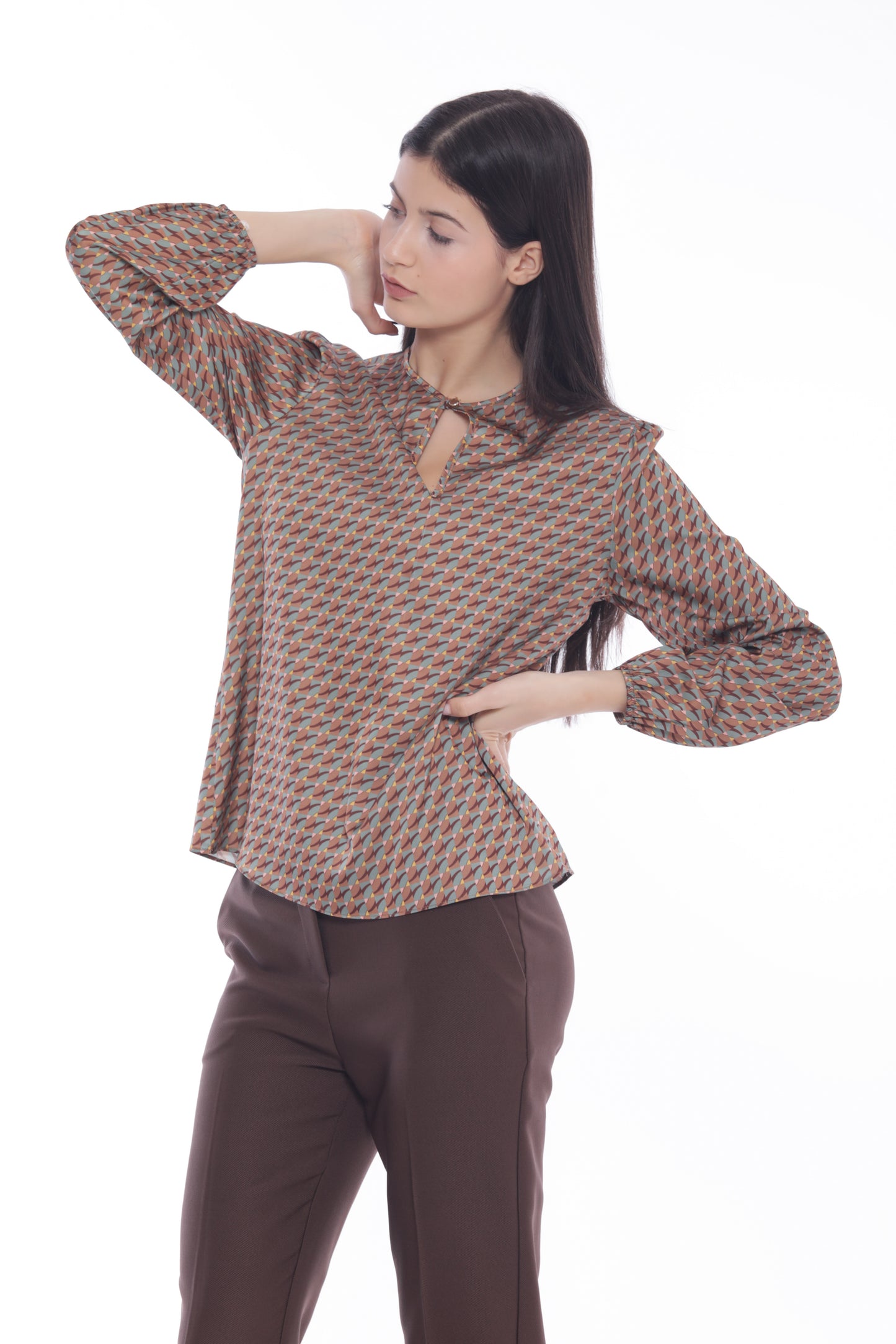 BLUSA FANTASIA GEORETRO'