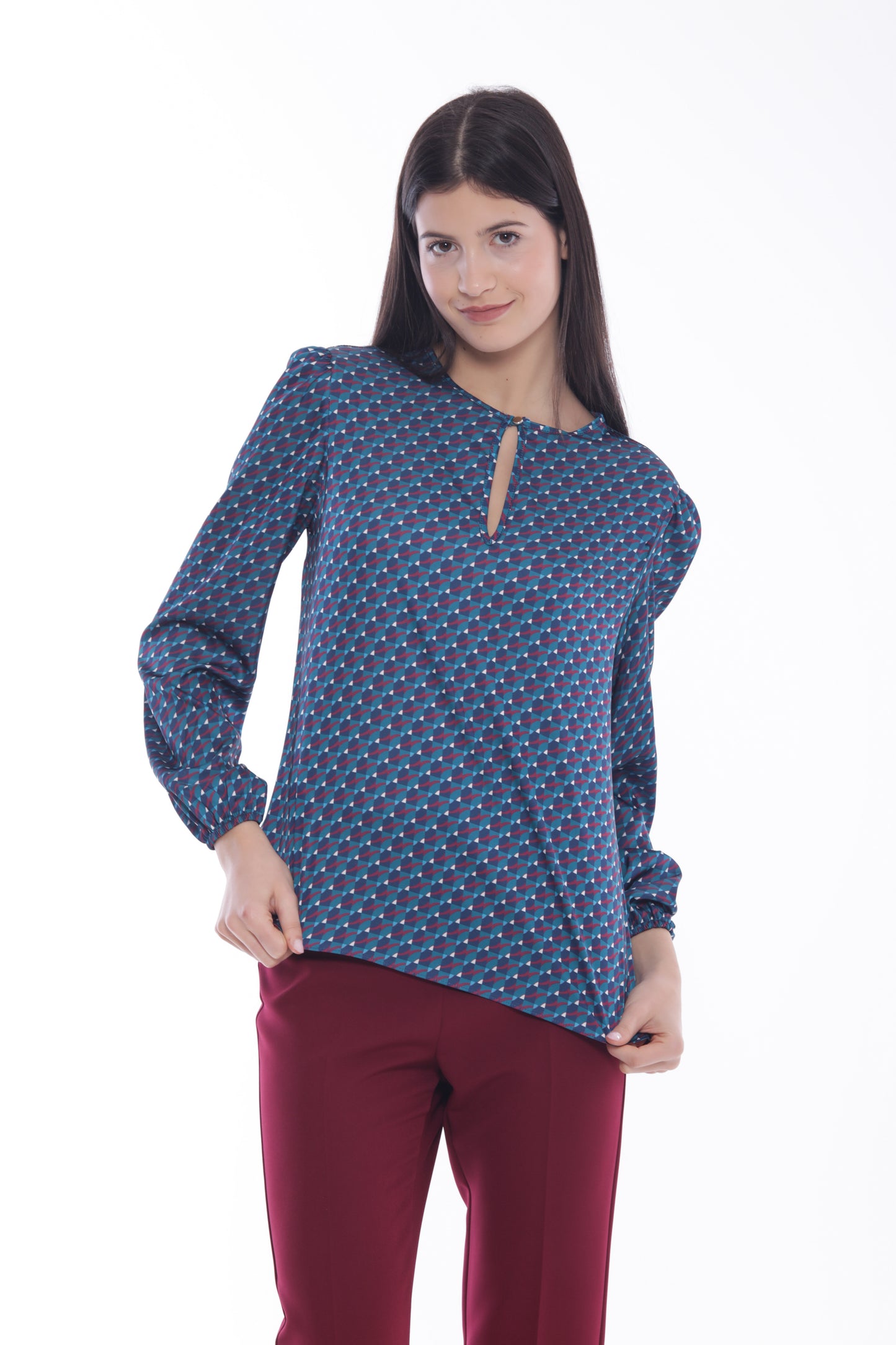 BLUSA FANTASIA GEORETRO'