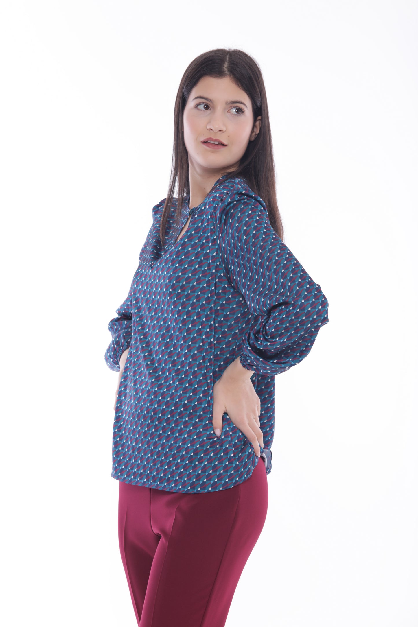 BLUSA FANTASIA GEORETRO'