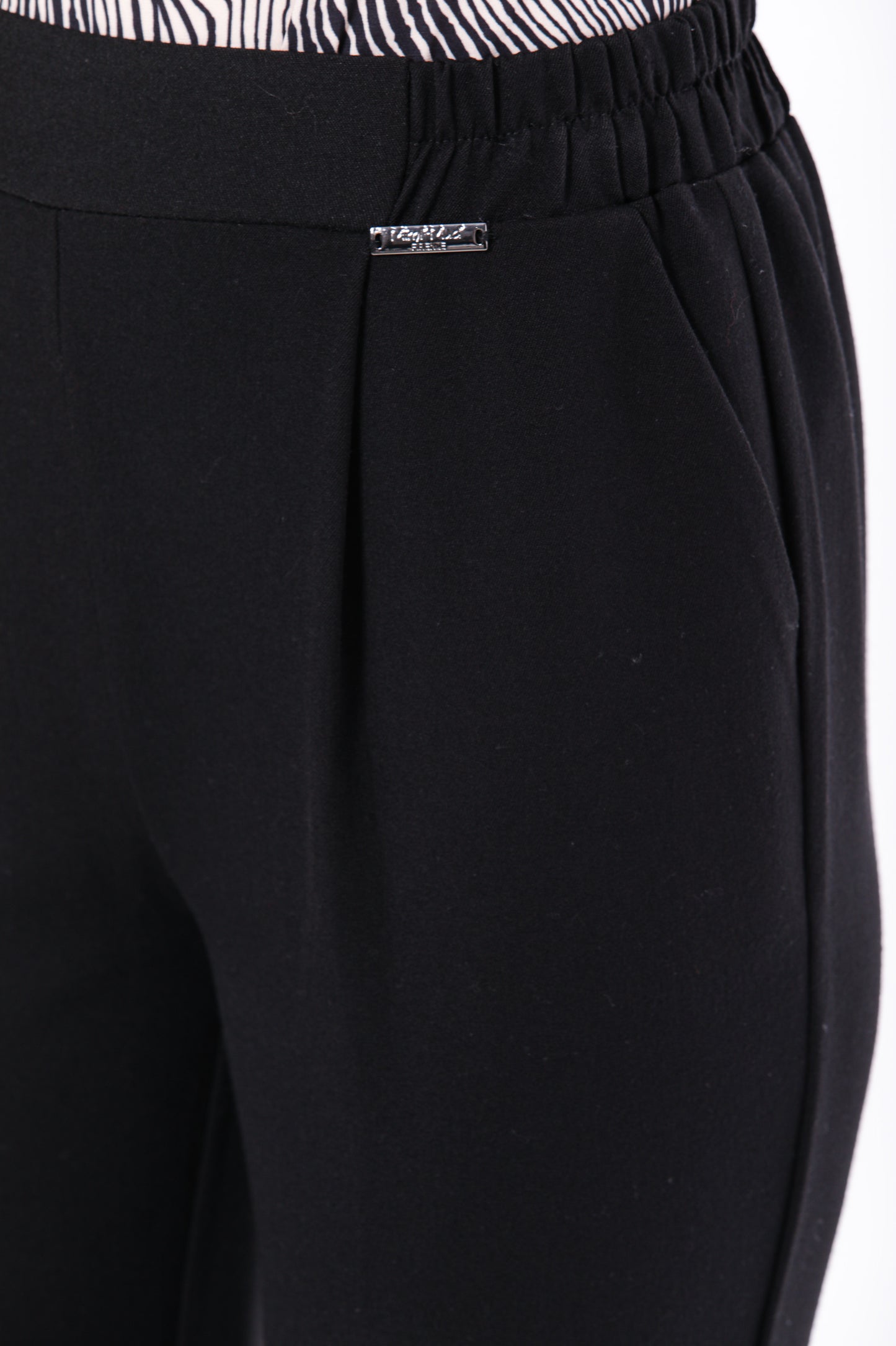 PANTALONE JOGGER IN POLYVISCOSA