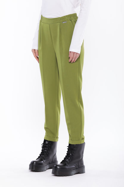 PANTALONE JOGGER IN POLYVISCOSA