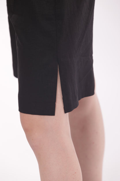 PANTALONE BERMUDA GESSATO
