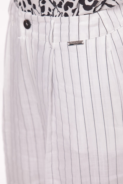 PANTALONE BERMUDA GESSATO