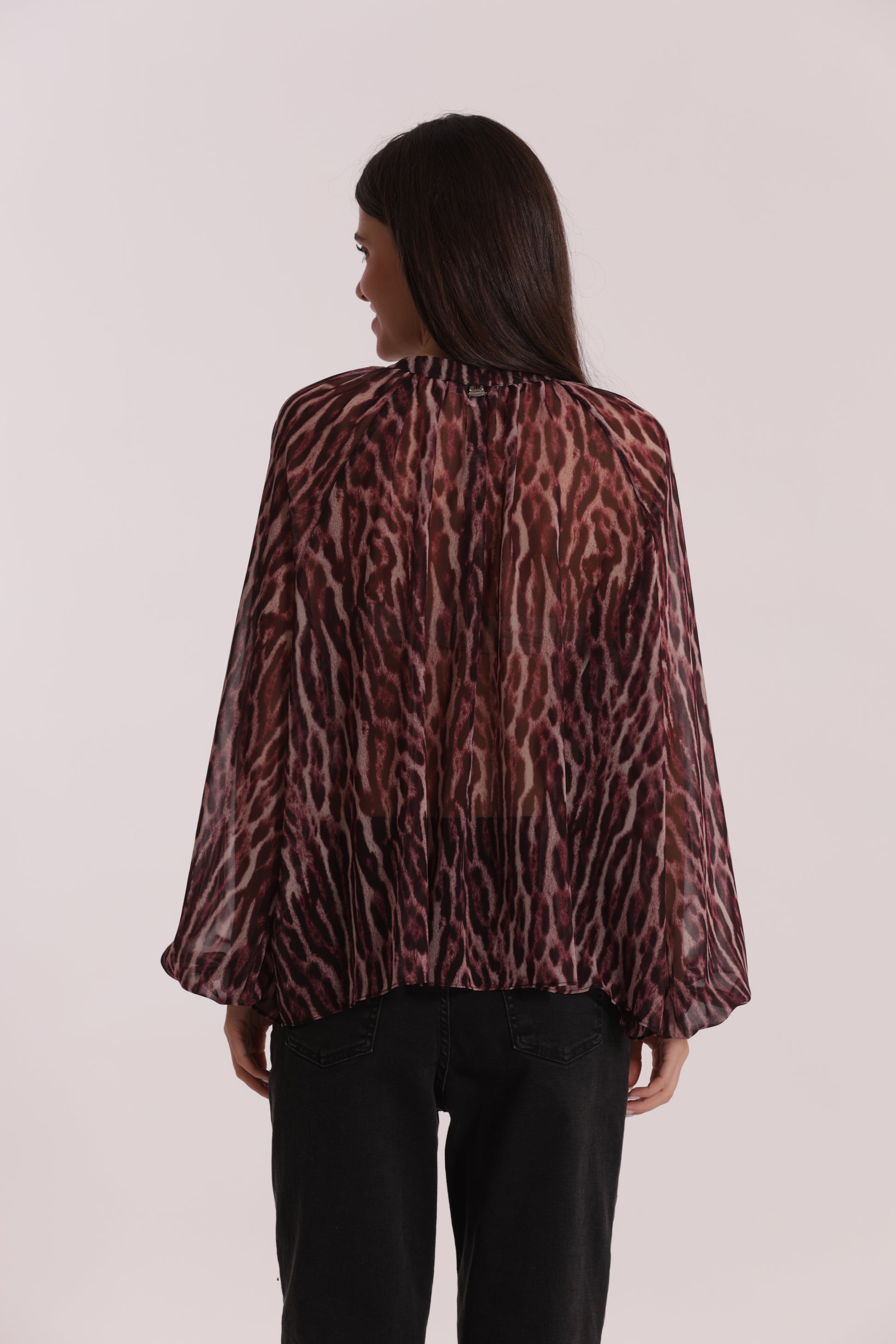 CAMICIA OVER FANTASIA ANIMALIER