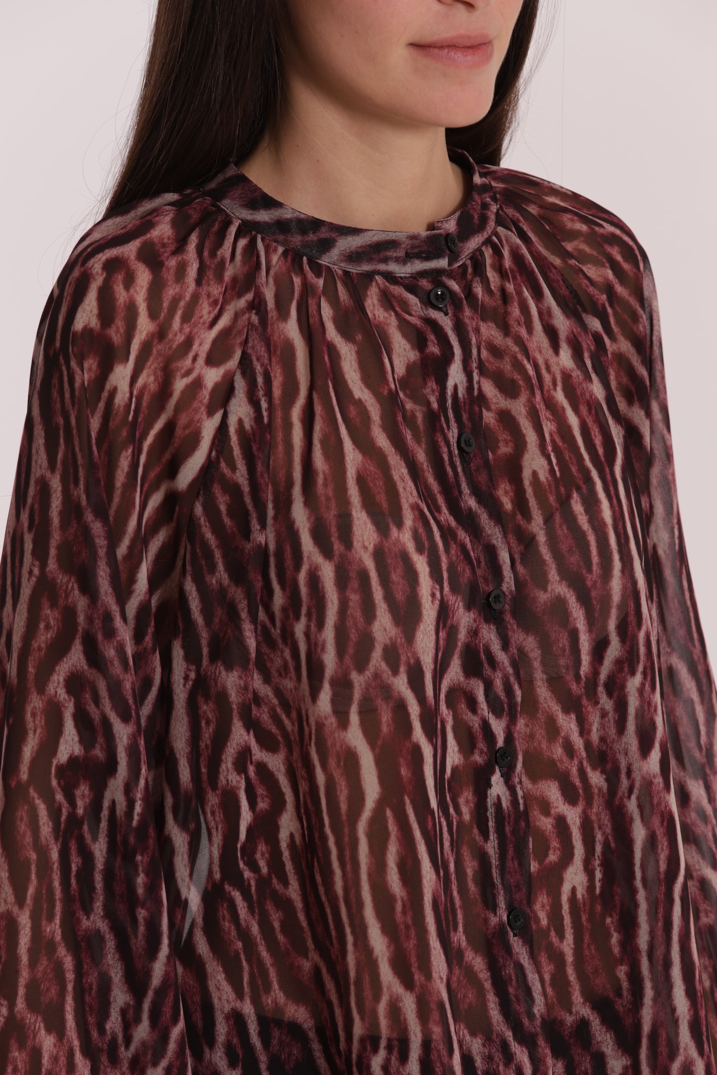 CAMICIA OVER FANTASIA ANIMALIER