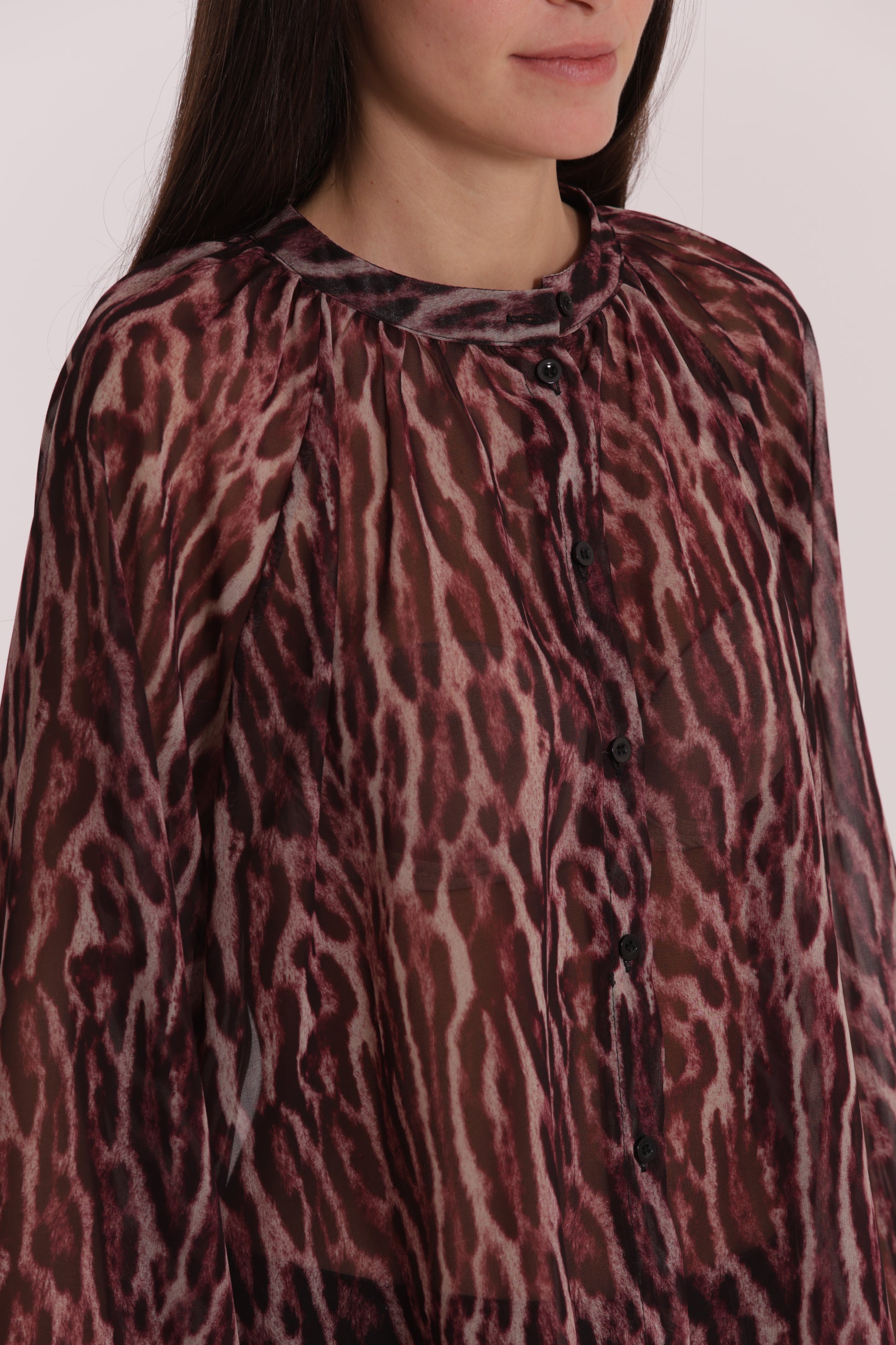 CAMICIA OVER FANTASIA ANIMALIER
