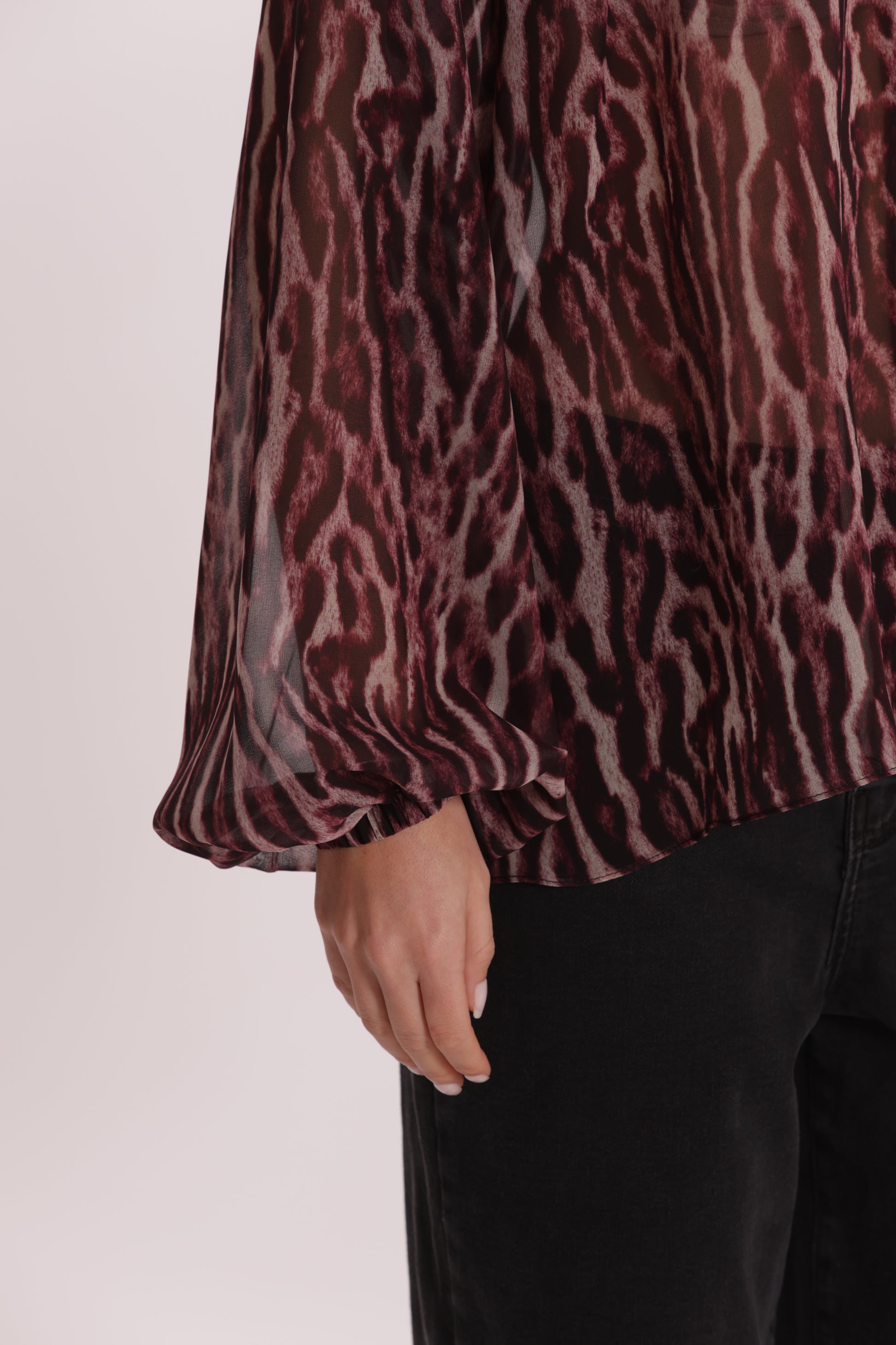 CAMICIA OVER FANTASIA ANIMALIER
