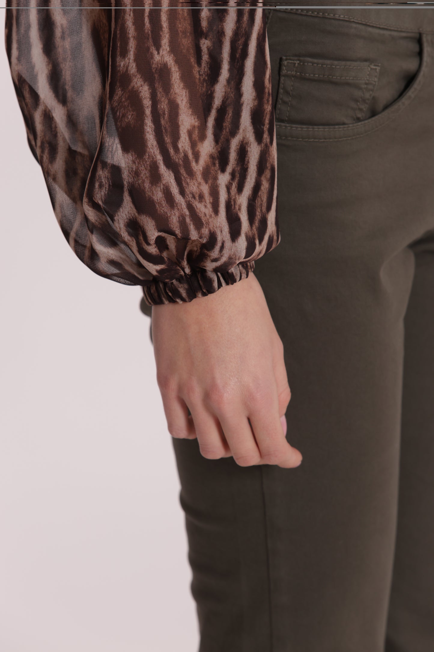 CAMICIA OVER FANTASIA ANIMALIER