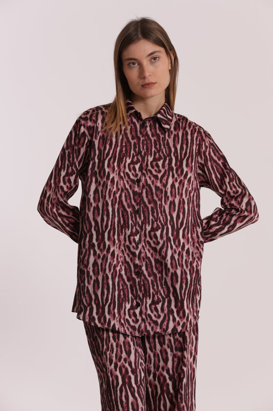 CAMICIA UOMO FANTASIA ANIMALIER