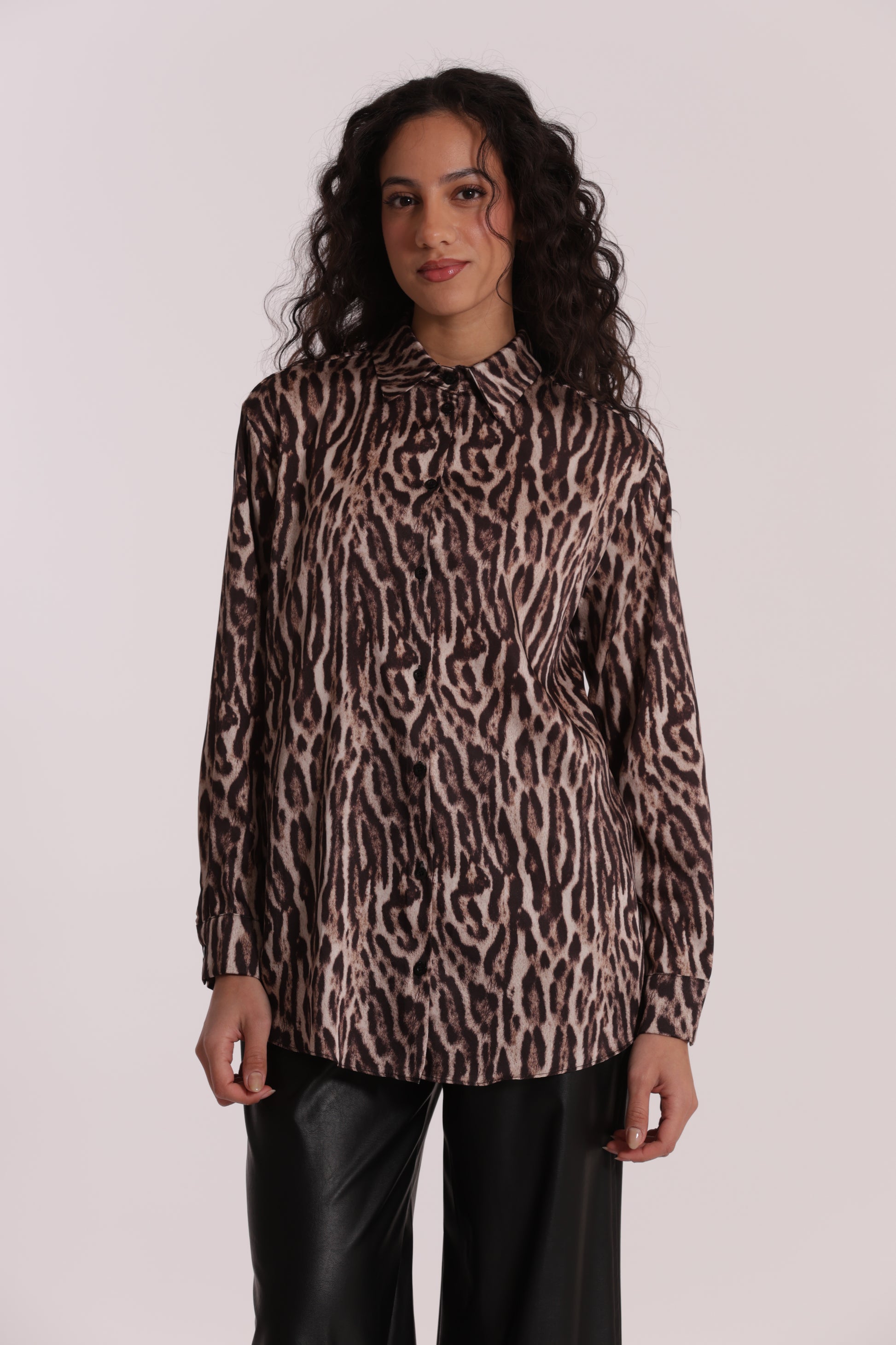 CAMICIA UOMO FANTASIA ANIMALIER