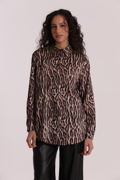 CAMICIA UOMO FANTASIA ANIMALIER