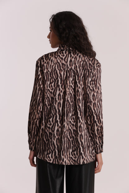 CAMICIA UOMO FANTASIA ANIMALIER