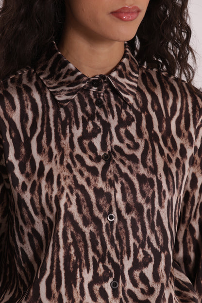 CAMICIA UOMO FANTASIA ANIMALIER