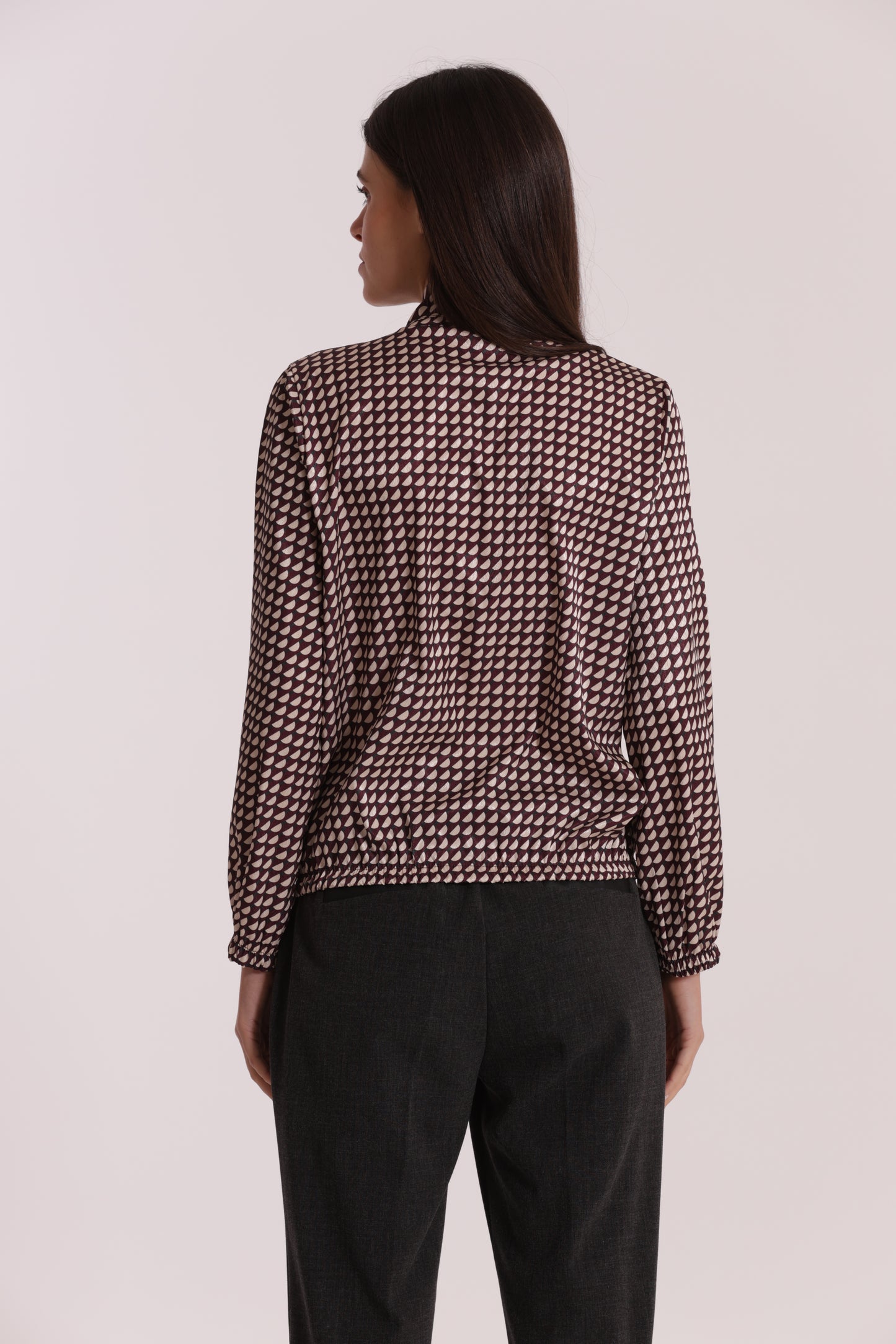 BLUSA CON FUSCIACCA FANTASIA GEO