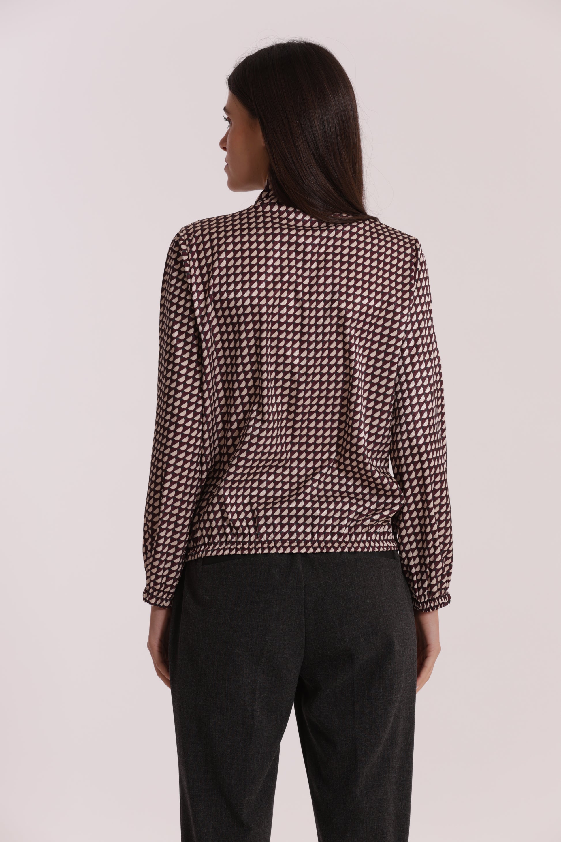 BLUSA CON FUSCIACCA FANTASIA GEO