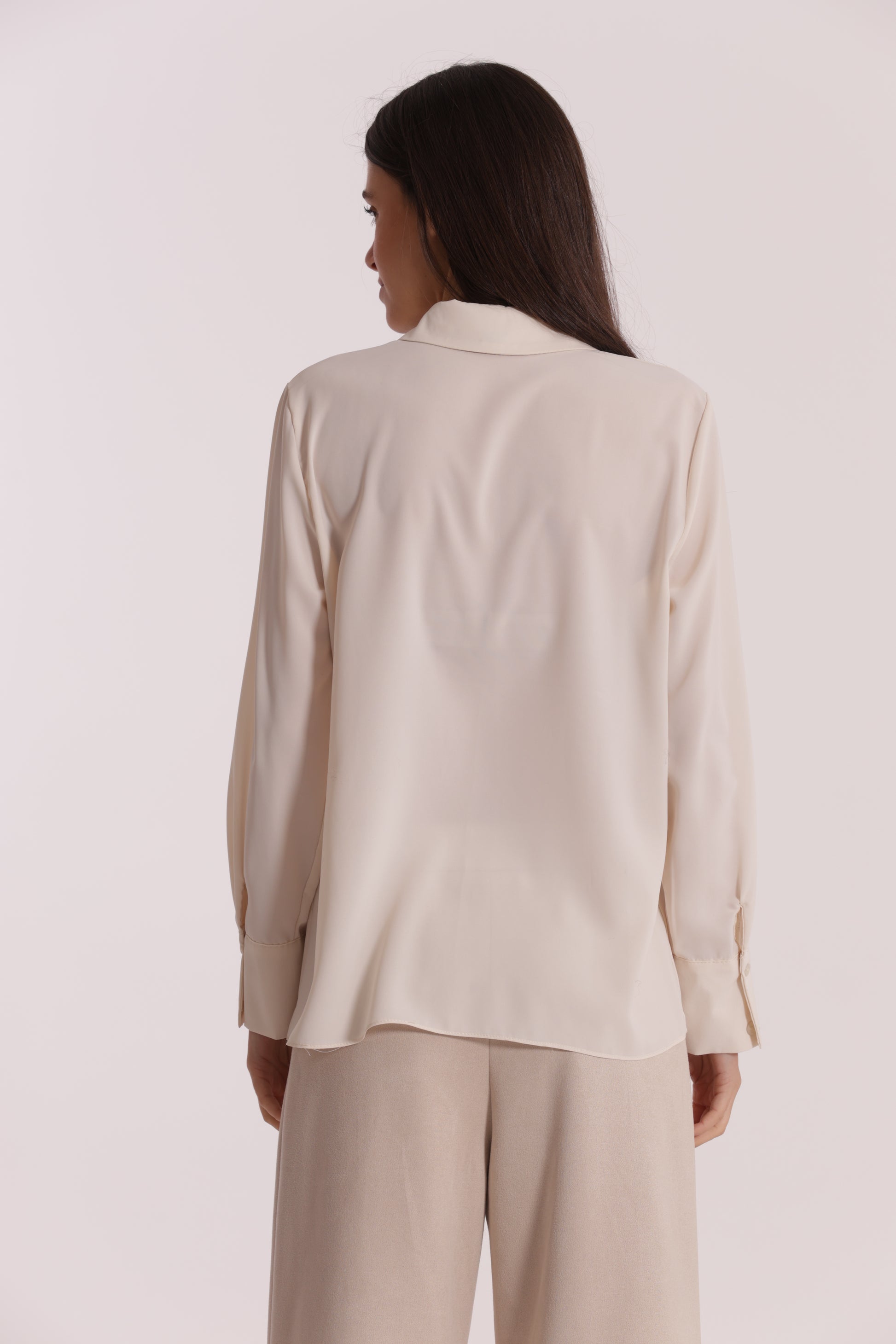 CAMICIA CON TASCHINO BICOLOR