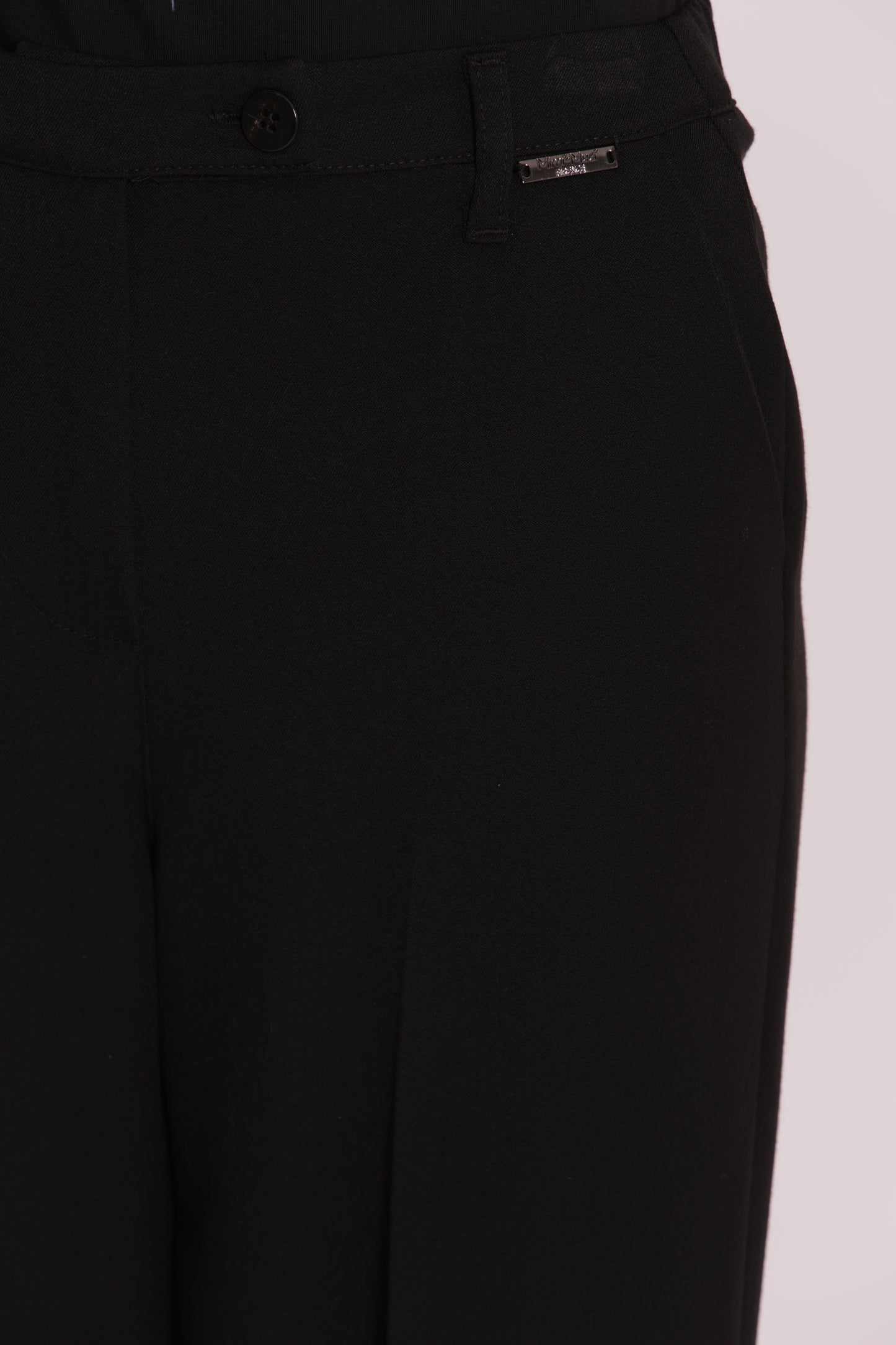 PANTALONE PALAZZO CON ELASTICO DIETRO IN POLYVISCOSA