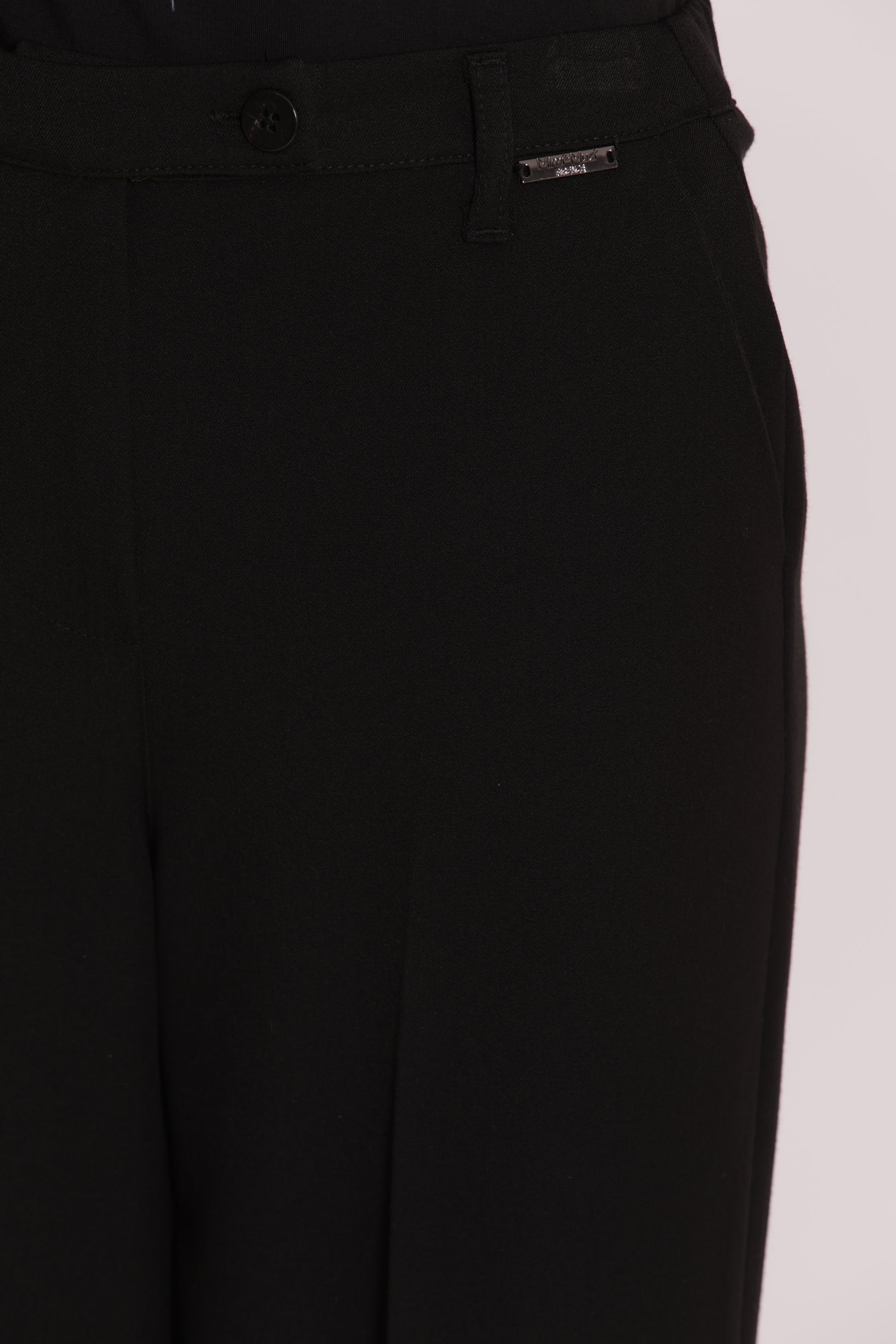 PANTALONE PALAZZO CON ELASTICO DIETRO IN POLYVISCOSA